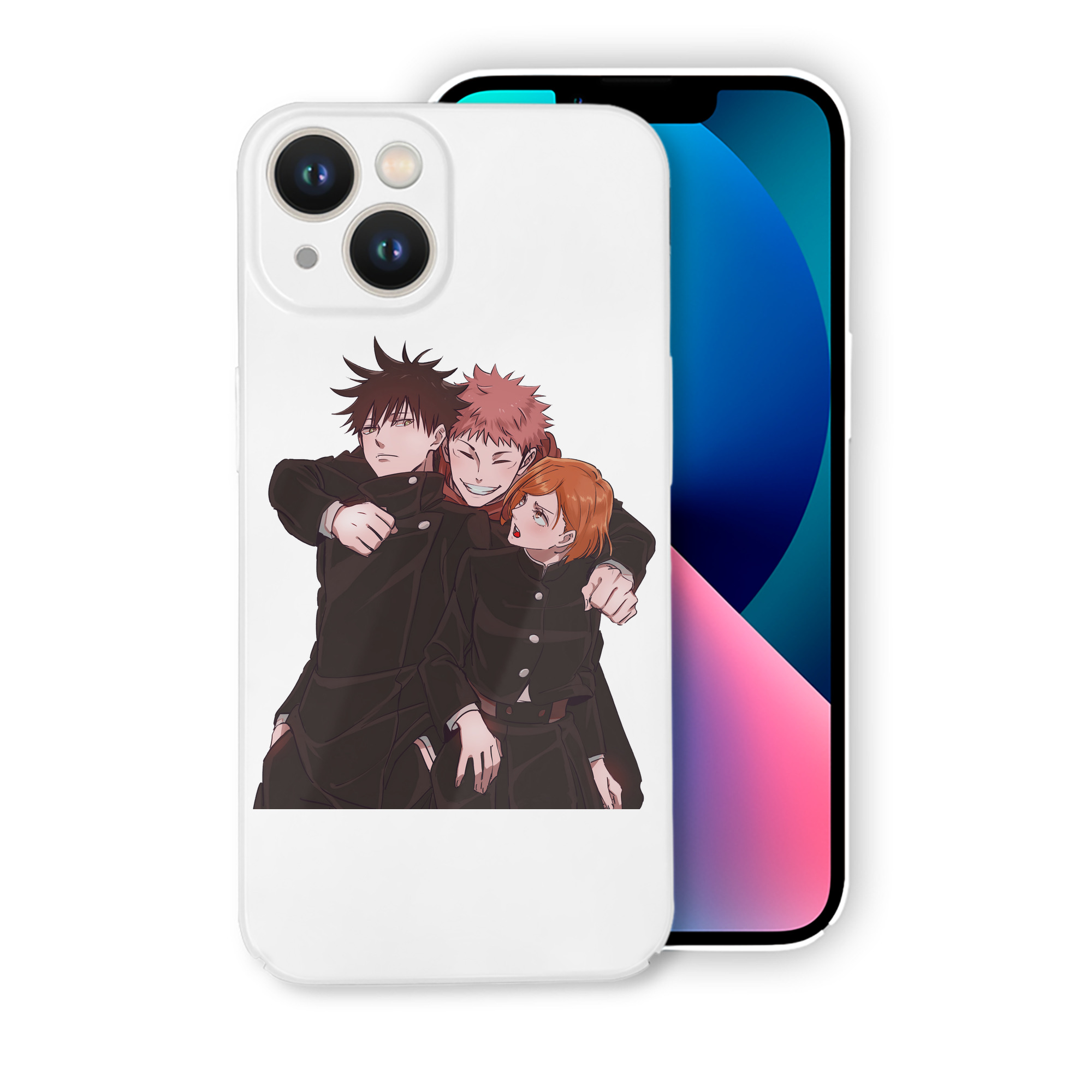 （画像用） 呪術廻戦 Jujutsu Kaisen 【iPhone 14シリーズ対応】ハードケース